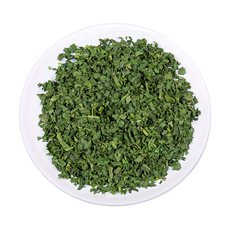 Da fresco a disidratato: come gli spinaci diventano un verde ricco di nutrienti