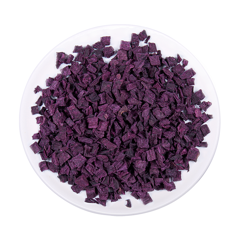 Patata dolce viola disidratata