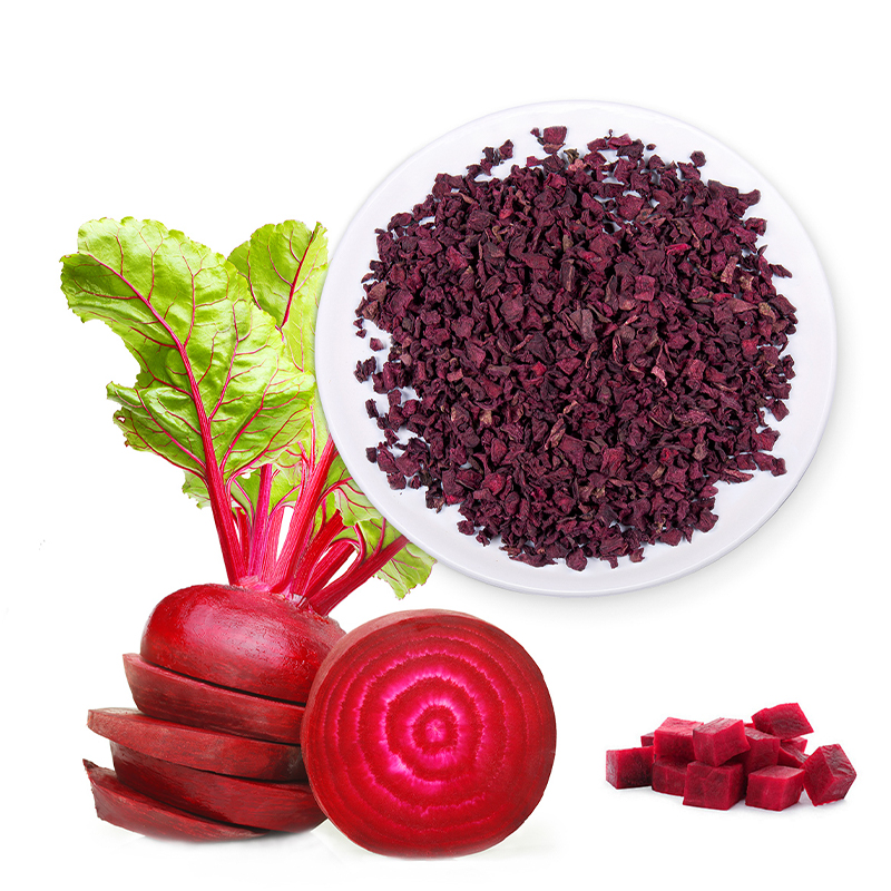 Barbabietola rossa disidratata